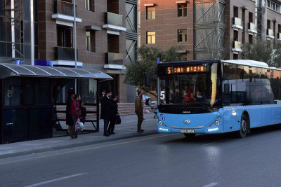 Sumqayıtın avtobus, kart sistemi və plan pulu problemi