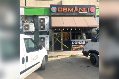 “Saray Osmanlı” kafesinin fəaliyyəti dayandırılıb - SƏBƏBLƏR