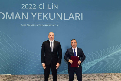 Prezident sumqayıtlı məşqçiyə mənzil hədiyyə etdi
