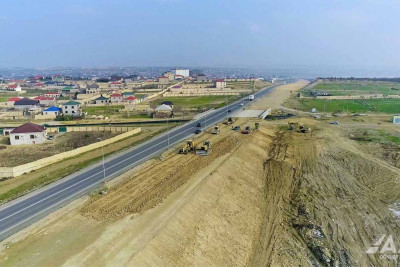 Pirşağı-Novxanı-Xırdalan-M4 yolu tikilir