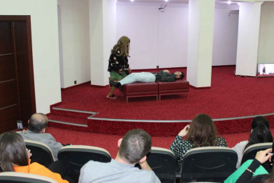 Sumqayıtlı gənc teatr sahəsində ilkə imza atır