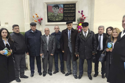 Tanınmış şair Elçin Səlimovla görüş təşkil olunub