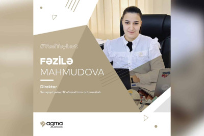 32 nömrəli məktəbə yeni direktor təyin edilib