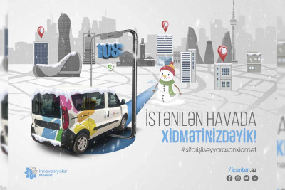 Sumqayıtda sifarişli səyyar "ASAN xidmət" fəaliyyət göstərir