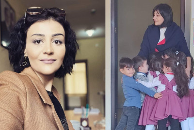 Sumqayıtda şəhid qızı məktəb direktoru təyin olunub