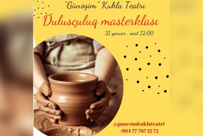 “Dulusçuluq” üzrə ustad dərsi keçiriləcək