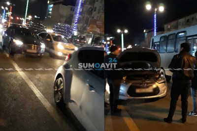 Sumqayıtda səhlənkarlıq qəzaya səbəb oldu