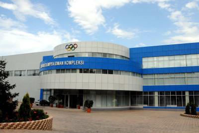 Sumqayıt üzgüçüləri Qusarda yarışa qatılırlar