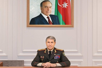 Sumqayıtlı generala rəis vəzifəsi verildi