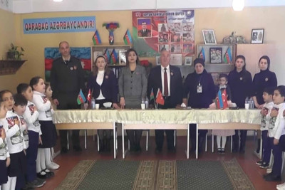 Sumqayıtda şəhid Anar Qorçuyevin xatirəsi yad edilib