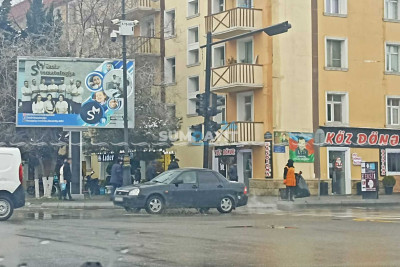 Sumqayıtda dörd istiqamət üzrə işıqforlar işləmir