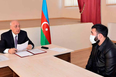 İcra başçısı vətəndaşlarla görüşüb