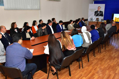 Sumqayıtda “Heydər Əliyev və milli-mənəvi dəyərlərimiz” adlı tədbir baş tutub