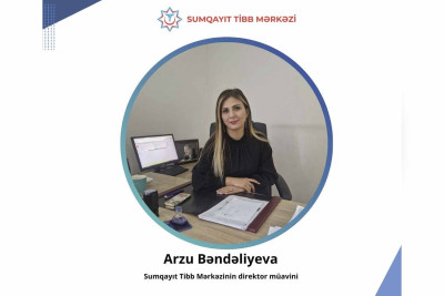 Sumqayıt Tibb Mərkəzinə yeni direktor müavini təyin edilib