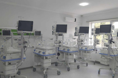 Perinatal Mərkəz yeni avadanlıqlarla təmin olunub