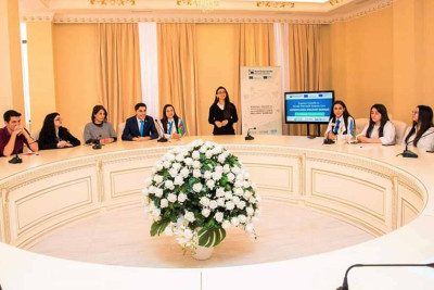 Tələbə və könüllülər "Erasmus+ proqramı" seminarına qatılıblar