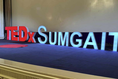 Sumqayıtlı gənclər üçün “TEDxSumgait” tədbiri təşkil olunub