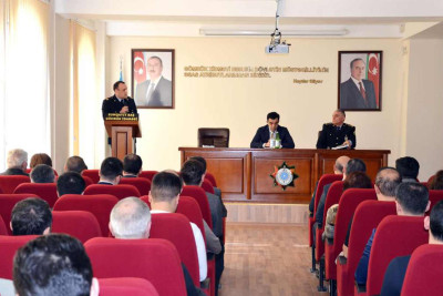 Baş Gömrük İdarəsində görüş təşkil olunub