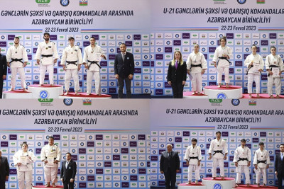 Sumqayıt cüdo məktəbinin yetirmələri Azərbaycan birincisi olublar