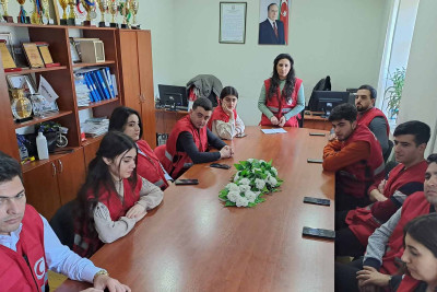 QAC Sumqayıt şəhər bölməsinin ofisində iclas keçirilib