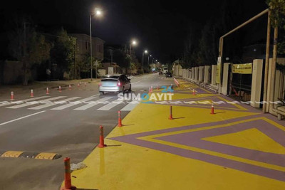 Məktəbin transformasiyasından sonra 950 şagirdin təhlükəsizliyi təmin edilib