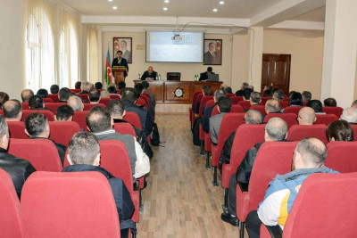 Sahibkar və gömrük təmsilçilərinin iştirakı ilə görüş baş tutub