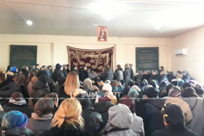 Zəlzələ qurbanı olan Gündüz Nəzərzadənin vida mərasimi keçirilir