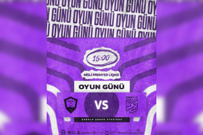 "Qəbələ" - "Sumqayıt" qarşılaşmasının hakimlər briqadası müəyyənləşib