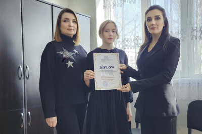 Şagirdimiz Qara Qarayevin 105 illiyinə həsr olunan müsabiqədə uğur qazanıb
