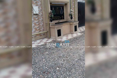 Şəhid ailələrinin yaşadıqları küçə baxımsızdır