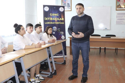 Peşə Təhsil Mərkəzinin tələbələri üçün təlim təşkil olunub