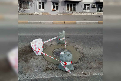 Yararsız kanalizasiya qapaqları bərpa edilir