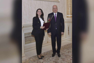 Polimer Materialları İnstitutunun əməkdaşı Fəxri Fərmanla təltif edilib