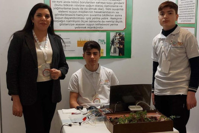 “Sabahın alimləri” müsabiqəsi: 1 nömrəli məktəbin komandası ilk mərhələni adlayıb