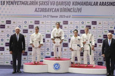 Məktəblimiz cüdo üzrə yarışın birincisi olub