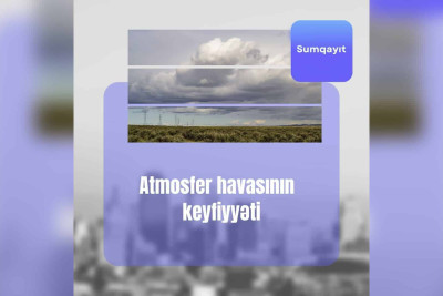 Sumqayıtın havasında azot-4 oksid çoxalıb
