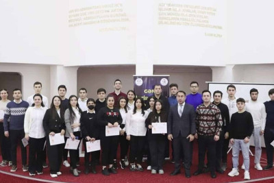 Gənclər “Gənc İxtiraçılar Laboratoriyası” layihəsində iştirak ediblər