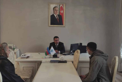 Millət vəkili Sumqayıt sakinləri ilə görüşüb