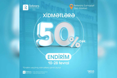 Sumqayıt sakinləri endirimli müayinədən yararlana bilərlər