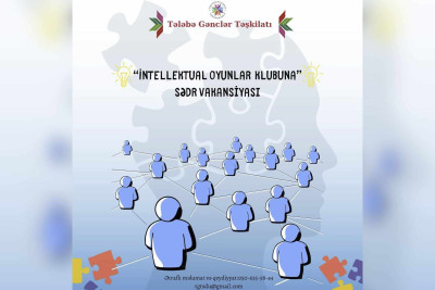 SDU tələbələrinin nəzərinə: klub sədri vakansiyası elan olunur