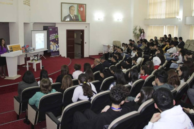 Sumqayıtda Gənclər Gününə həsr olunmuş tədbir baş tutub