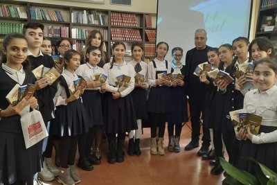 Beynəlxalq Kitab Bağışlama Günü münasibətilə tədbir təşkil olunub