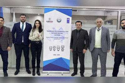 “Açıq qapı” günü çərçivəsində sakinlərə hüquqi yardım göstərilib