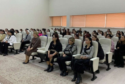 Mədəniyyət İdarəsinin rəisi iclas keçirib