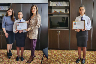 İncəsənət Məktəbinin şagirdi respublika müsabiqəsində mükafatlandırılıb