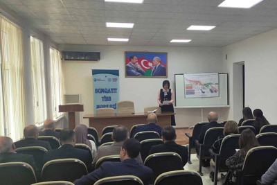 Sumqayıtda FHN-in mülki müdafiə məşqi təşkil olunub