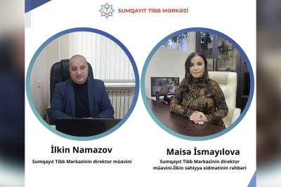 Sumqayıt Tibb Mərkəzində yeni təyinatlar