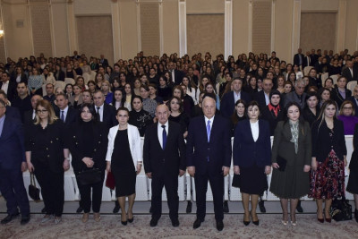 “Heydər Əliyev və Azərbaycan səhiyyəsi” mövzusunda tədbir baş tutub