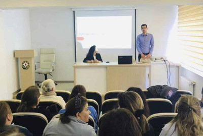 Tibb işçiləri maarifləndirici seminarda iştirak ediblər