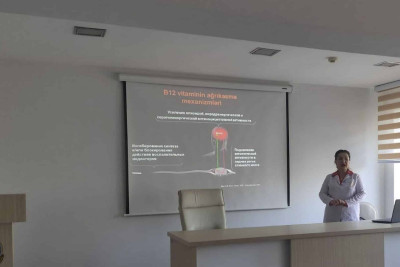 Tibb işçiləri maarifləndirici seminara qatılıblar